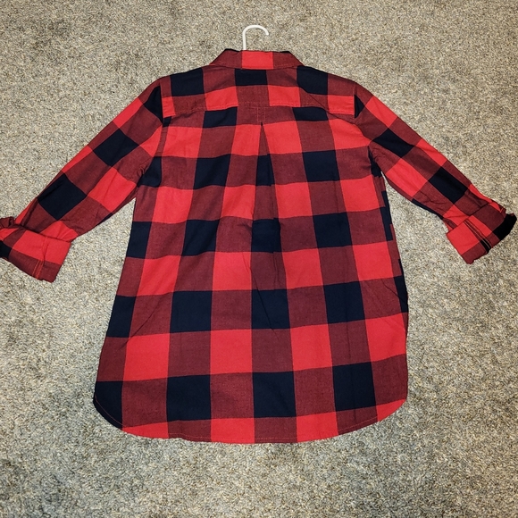 NWT Tommy Hilfiger plaid shirt - Picture 2 of 5